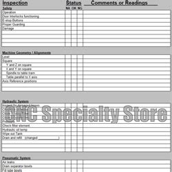 vertical cnc pm form